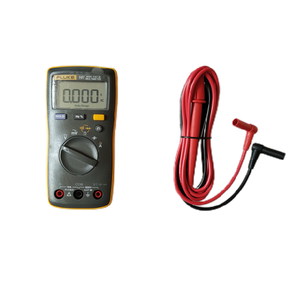 มัลติมิเตอร์แบบดิจิตอลพกพา รุ่น 107 - กันน้ำได้สูงสุด 600V กระแสไฟ 4-10A ความต้านทาน 40M - Product Image 4