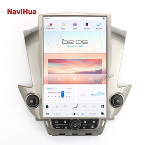 Navihua 14.4 Inch Android 11 Car Stereo GPS Navigation Car DVD Player Auto Radio for GMC Yukon Chevrolet Tahoe Suburban 2015-18 - Product Image 1