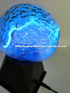 Halloween décoration fantasy verre cerveau <span class=keywords><strong>lampe</strong></span> À <span class=keywords><strong>Plasma</strong></span> - Product Image 4