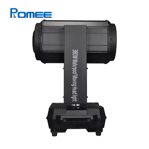 Luz Móvil de Cabeza con Haz de 371W, Resistente al Agua IP65 para Exteriores, DMX512, para DJ, Conciertos, Eventos, Espectáculos, Iluminación de Escenarios y Edificios - Product Image 4