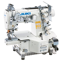 Machine à coudre décorative double face à tête carrée semi-sèche Jukis MF-7223D