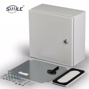 Boîtier électrique en acier inoxydable, en aluminium, étanche, pour l'extérieur, SMILETECH, boîte de jonction pour compteur - Product Image 2