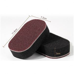 Esponja de Emery para Limpieza de Cocina, Cepillo para Lavar Platos, Eliminación de Suciedad Negra del Fondo de Ollas, Eliminación de Óxido - Product Image 6