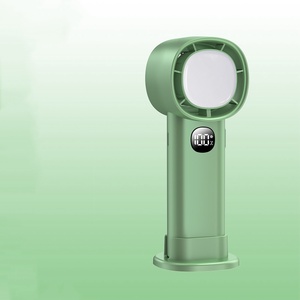 Venta al por mayor de fábrica, caja de Color, ventilador de bolsillo portátil, ventilador de mano comercial a la venta, caja de regalo, ventilador de escritorio portátil - Product Image 1