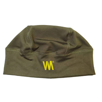 Gorro Deportivo de Invierno de Alta Calidad, de Forro Polar y Spandex, para Correr, Ciclismo y Deportes al Aire Libre