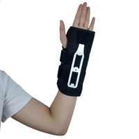 Attelle de nuit respirante réglable OEM/ODM pour le soutien de la main, idéale pour le syndrome du canal carpien et les fractures de la main/du poignet