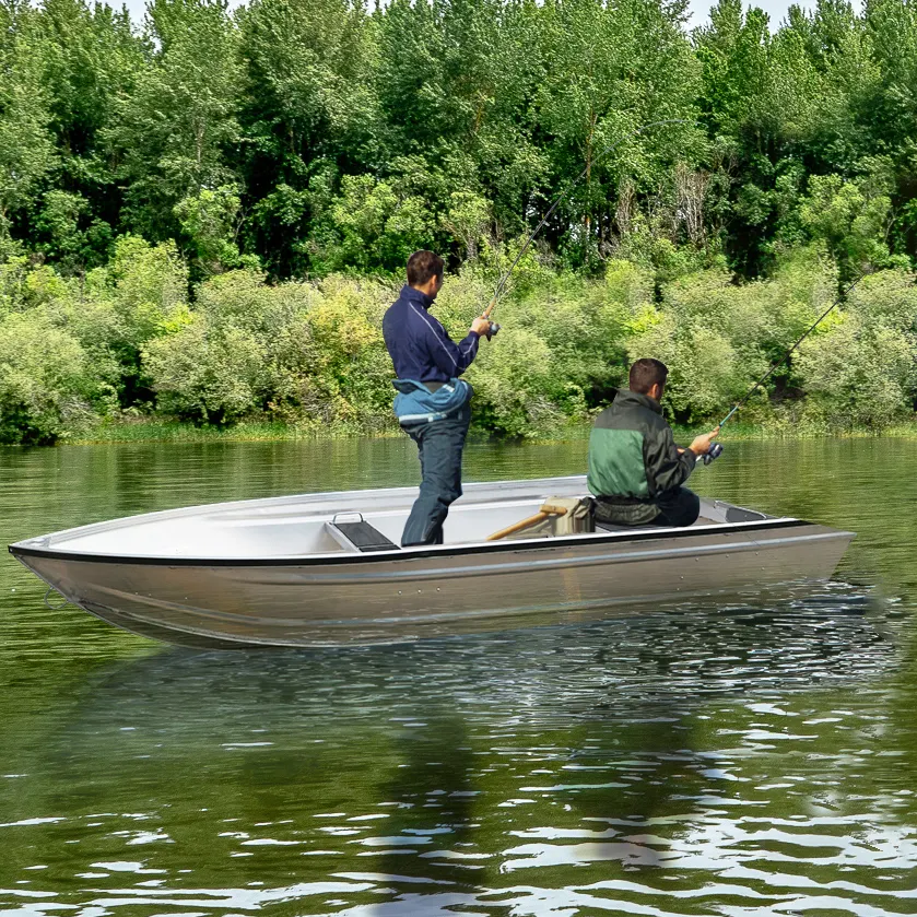 Hohe qualität 16ft aluminium speed boot fischerboot für verkauf mit schnellboot motor