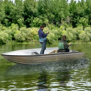 Hoge Kwaliteit 16ft Aluminium Snelheid Vissersboot Voor Koop Met Speedboot Motor