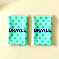 Sacs en plastique givrés à fermeture éclair pour l'emballage des vêtements, sac à fermeture éclair compostable, sac à fermeture éclair en PEVA givré personnalisé pour les vêtements