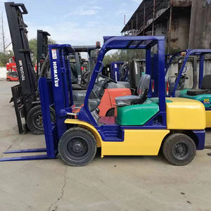 Komatsu รถยก FD30ดีเซลมือสอง3ตันส่วนประกอบหลักดั้งเดิมจากเครื่องยนต์มอเตอร์ปั๊มญี่ปุ่น - Product Image 1