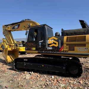 Excavatrice sur chenilles d'occasion Caterpillar 336D2L importée du Japon, 90 % efficace et durable, pour le transport dans les mines de charbon - Product Image 1