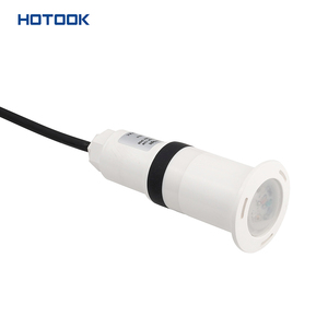 HOTOOK OEM/ODM Luces LED RGB para <span class=keywords><strong>Piscina</strong></span> <span class=keywords><strong>sin</strong></span> Nicho de 1.5 Pulgadas, 12W, Cable de Repuesto de 8ft/50ft/100ft/150ft, Luz Subacuática IP68 - Product Image 2
