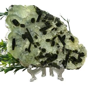 Piedra de Cristal Natural de Prehnita de Estilo Bohemio de Alta Calidad al por Mayor, Tendencia de Moda para Decoración del Hogar y Regalos Navideños - Product Image 5