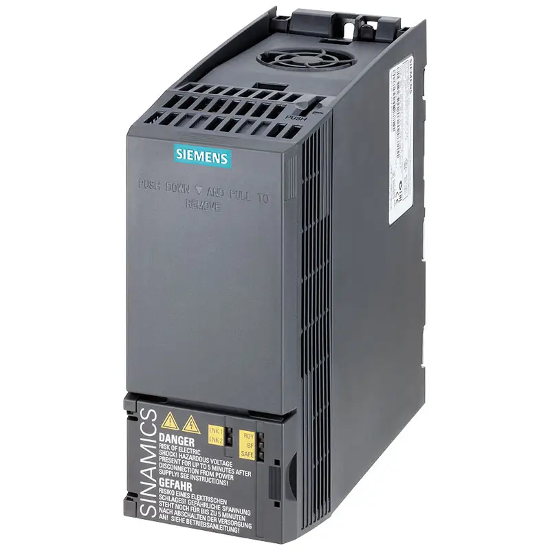 1pcs Used 6SL3210-5BE17-5CV0 0.75kw Siemens inverter