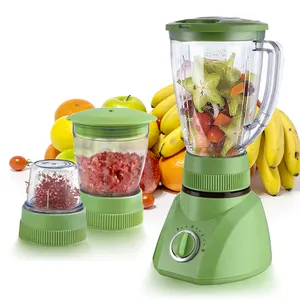 Mesin Blender Penggiling Juicer Hometech 3 In1