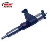 Inyector de Combustible Diesel Common Rail 095000-8540 0950008540 RE541108 095000-6310 RE530362 0950006310 Apto para Piezas de Camiones