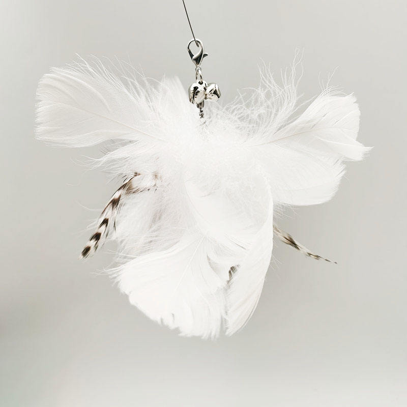 White flower replacement head