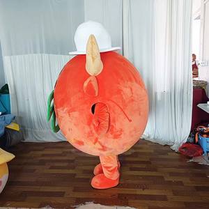 ชุดมาสคอตเชฟบูล สำหรับผู้ใหญ่ วัสดุ EVA น่ารัก ตัวการ์ตูนเหมาะสำหรับงานอาหารและโปรโมชั่น - Product Image 2