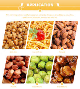 เครื่องทอดถั่วลิสงอุปกรณ์ทอดน้ำมันถั่ว - Product Image 2