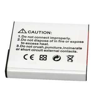 Batería NP-BG1 1300mAh NP-FG1 para Sony Cyber-shot W300 H50 HX5 CE con Certificación RoHS, Venta al Por Mayor, Alta Capacidad - Product Image 3