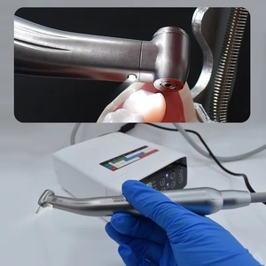 Moteur électrique sans balais clinique dentaire, micromoteur LED, fonctionne avec une pièce à main à angle droit 1:5 1:1, équipement de laboratoire dentaire - Product Image 5