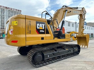 Vente flash : Excavatrice sur chenilles Caterpillar 330GC d'occasion, excellent état de fonctionnement, 30 tonnes, machine de terrassement Caterpillar d'occasion. - Product Image 4