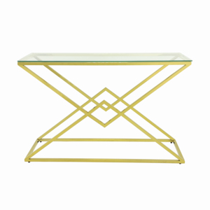 Hallway <strong>Cheap</strong> Modern Luxury <strong>Console</strong> <strong>Table</strong> Gold - Product Image 2