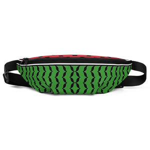 Pastèque Keffieh Fanny Pack, Restez élégant, Soutenez la Palestine - Product Image 6