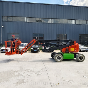 <span class=keywords><strong>Chinese</strong></span> Fabrikanten Hoogwerker Hoogwerker Hoogwerker Telescopische Vierwielige Bouw <span class=keywords><strong>Boom</strong></span> Liften - Product Image 2