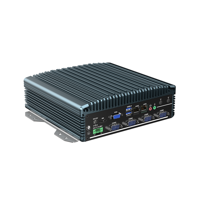 I3-5005u Fanless Compact Industrial Micro PC Mini PC Box Computer Thin Client Compact IPC