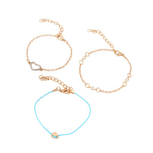 สร้อยข้อมือรูปหัวใจประดับคริสตัลและโลหะผสมสังกะสีแบบหนามเตย สำหรับผู้หญิง แฟชั่นเครื่องประดับสวยงาม ของขวัญปี 2026 - Product Image 3