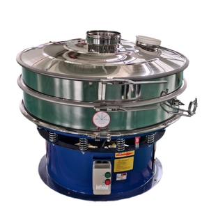 Tamis vibrant rotatif, agitateur sonique pour poudres métalliques, test en usine, livraison directe - Product Image 1