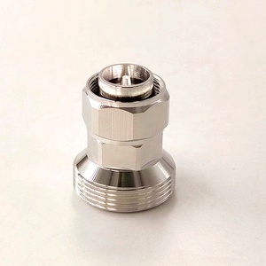 Adaptateur 4.3/10 Mâ<span class=keywords><strong>le</strong></span> vers 7/16 DIN Femelle Connecteur Coaxial RF |   Sans fil |   50 Ohms |   Infrastructure télécom |   Faible PIM IP68 - Product Image 6