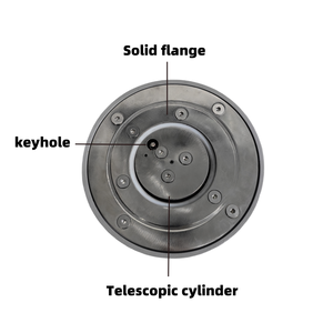 Personalización de Fábrica - Bolardo Telescópico Semiautomático, Bolardo Hidráulico Automático Ascendente, Control Efectivo de Vehículos - Product Image 3