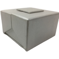 Caja de Regalo Rígida de Lujo de Alta Calidad, Papel Gris de 800g con Revestimiento, Laminación Mate, Estampado Profesional, Diseño Moderno
