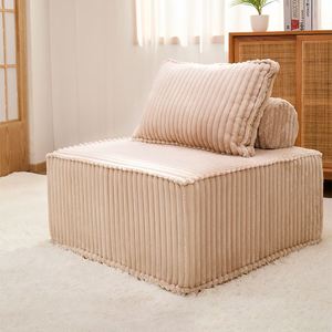 Modern Compressed <b>L</b>-<b>Shape</b> Corduroy Fabric Modular Sectional <b>Sofa</b> Living Room Couch Vacuum-Sealed Compressed Packing Modular <b>Sofa</b> - Product Image 4