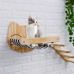 Kat Hangmat Muur Gemonteerde Grote Katten Plank Premium Kitty Meubels Voor Slapende Kat Bed Nog Geen Reviews