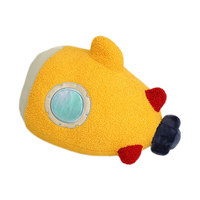 Oreiller en peluche personnalisé de la série Space Oreiller en peluche en forme de vaisseau spatial Coussin en peluche en forme de fusée