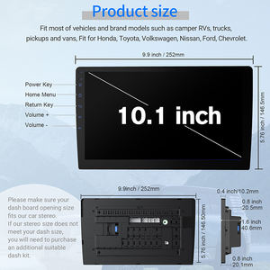 Radio de Coche Android Haudio con Pantalla Táctil Multimedia, Unidad Principal <span class=keywords><strong>Dasaita</strong></span>, Navegación GPS, DSP, Carplay Inalámbrico para Honda Civic 2006-2011 - Product Image 4