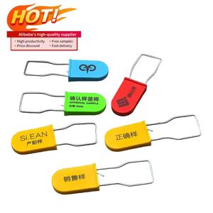 Sceau de cadenas de sécurité en plastique inviolable personnalisé pour conteneurs, fourgons et remorques - Product Image 2