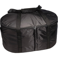 Sac de transport portable pour autocuiseur, filet en maille interne qui maintient le pot en place pour les voyages, les pique-niques en plein air, noir