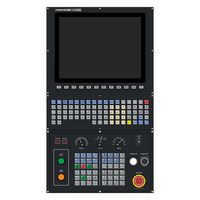 Kit de Sistema de Control CNC de 5 Ejes, 2GB de RAM, 8GB de Capacidad de Programa, Pantalla LCD de 15 Pulgadas, RT Linux para Fresadora, Compatible con PLC ATC