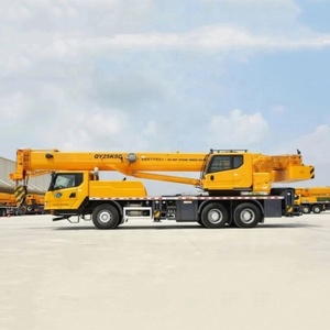 Grue mobile de haute qualité de QY25K grue de camion de 25Ton avec la grue de camion de construction de bon prix - Product Image 2