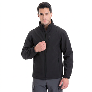 Best Selling Unisex Soft Shell Winter Quilted Hooded <b>Waterproof</b> Jacket Plus Size Wholesale Fashionable Breathable Cotton Lining - Product Image 1