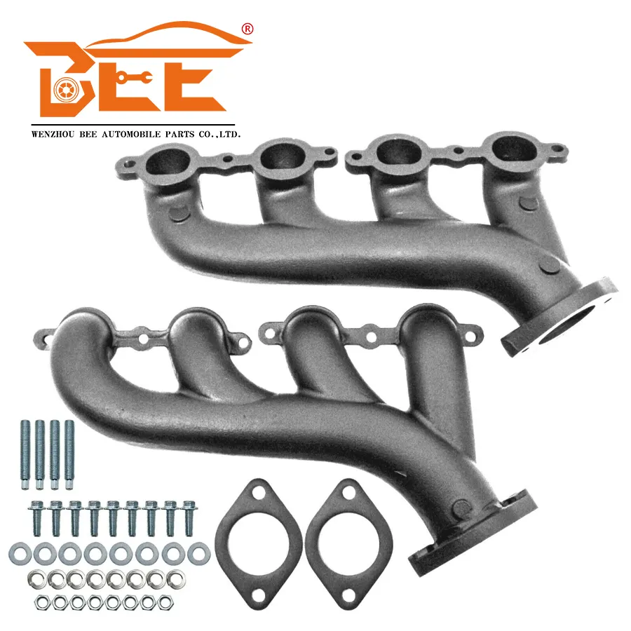 LS Swap testine a tubo lungo 1-7/8 "per Chevy GMC C10 C1500 LS1LS2LS3 Kit collettori di scarico in acciaio inox