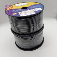 Microphone Line Câble de microphone Xlr tressé à 2 cœurs avec gaine en PVC à faible bruit pour haut-parleur Lecteur DVD Home Cinéma