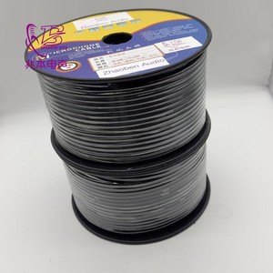 Cable de micrófono Xlr trenzado de 2 núcleos con chaqueta de PVC de bajo ruido para altavoz REPRODUCTOR DE DVD cine en casa - Product Image 2