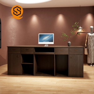 Mostrador de Recepción Moderno para Clínicas, Mostrador de Servicio Profesional para Instituciones Médicas - Product Image 3
