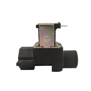 3/4 pollici DC 5V valvola a solenoide di impulso bistabile elettrovalvole di plastica per il Rubinetto sistemi