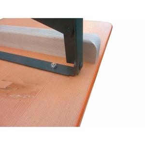 Binario impilabile in faggio per tavoli da 70 cm - Product Image 1